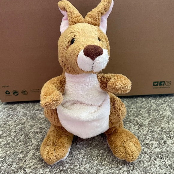 4/$25 Webkinz Kangaroo - Picture 2 of 2